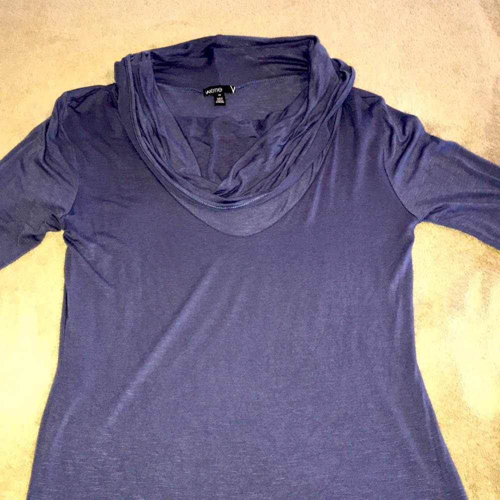 Three-quarter sleeve Vallette comfortable tee Med